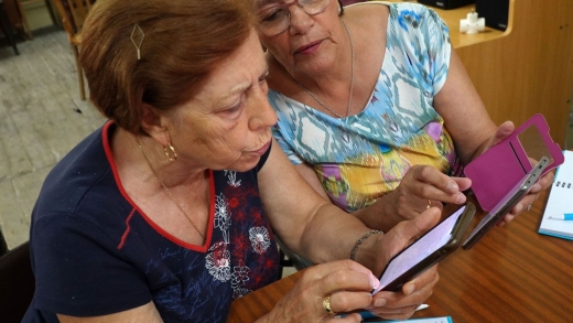 Alumnas de TIC Incluye.